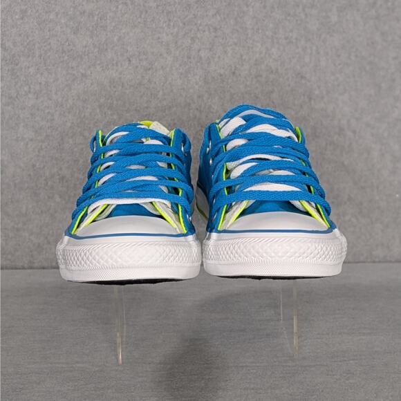 Converse CT All Star Unisex Adult Double Upper Ox Sneakers Multicolor M 5 W 7 - Picture 10 of 12